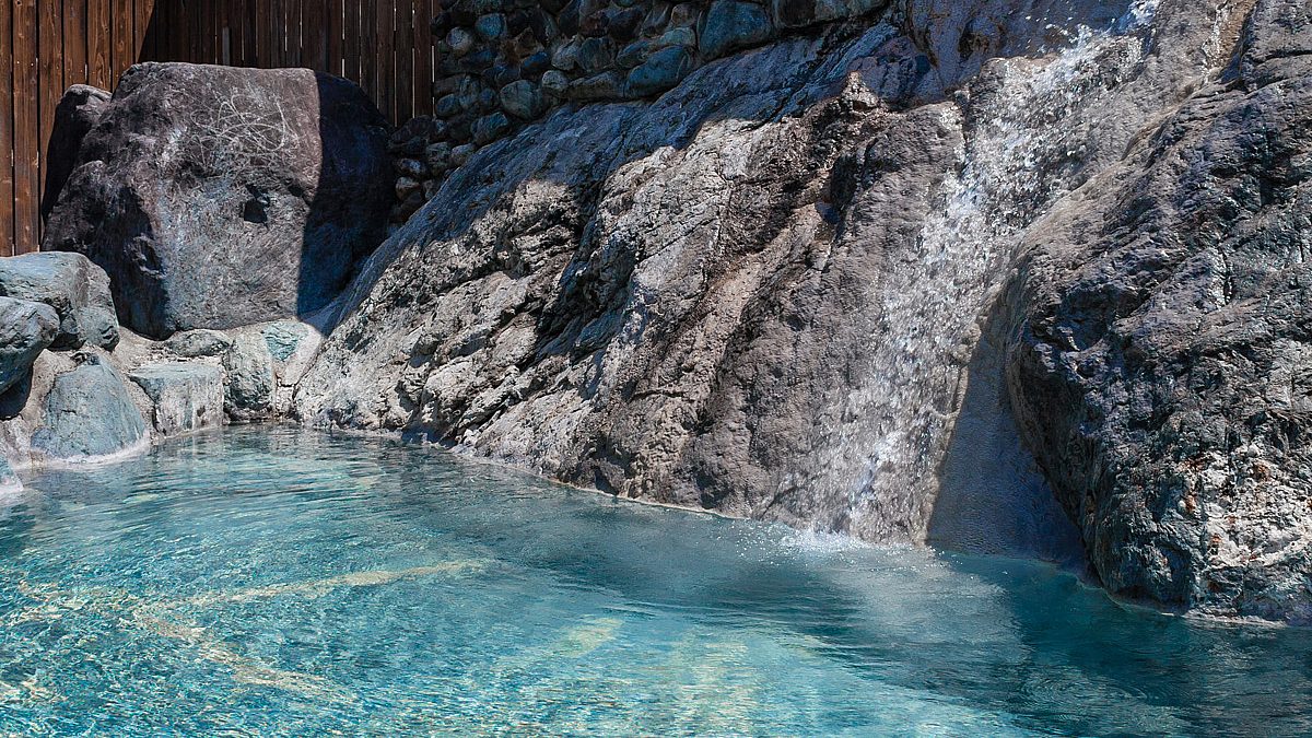 Obinata Onsen　Hakuba