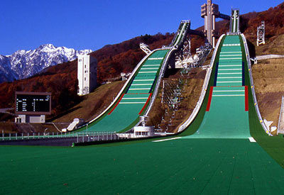 Hakuba Ski Jumping Stadium2